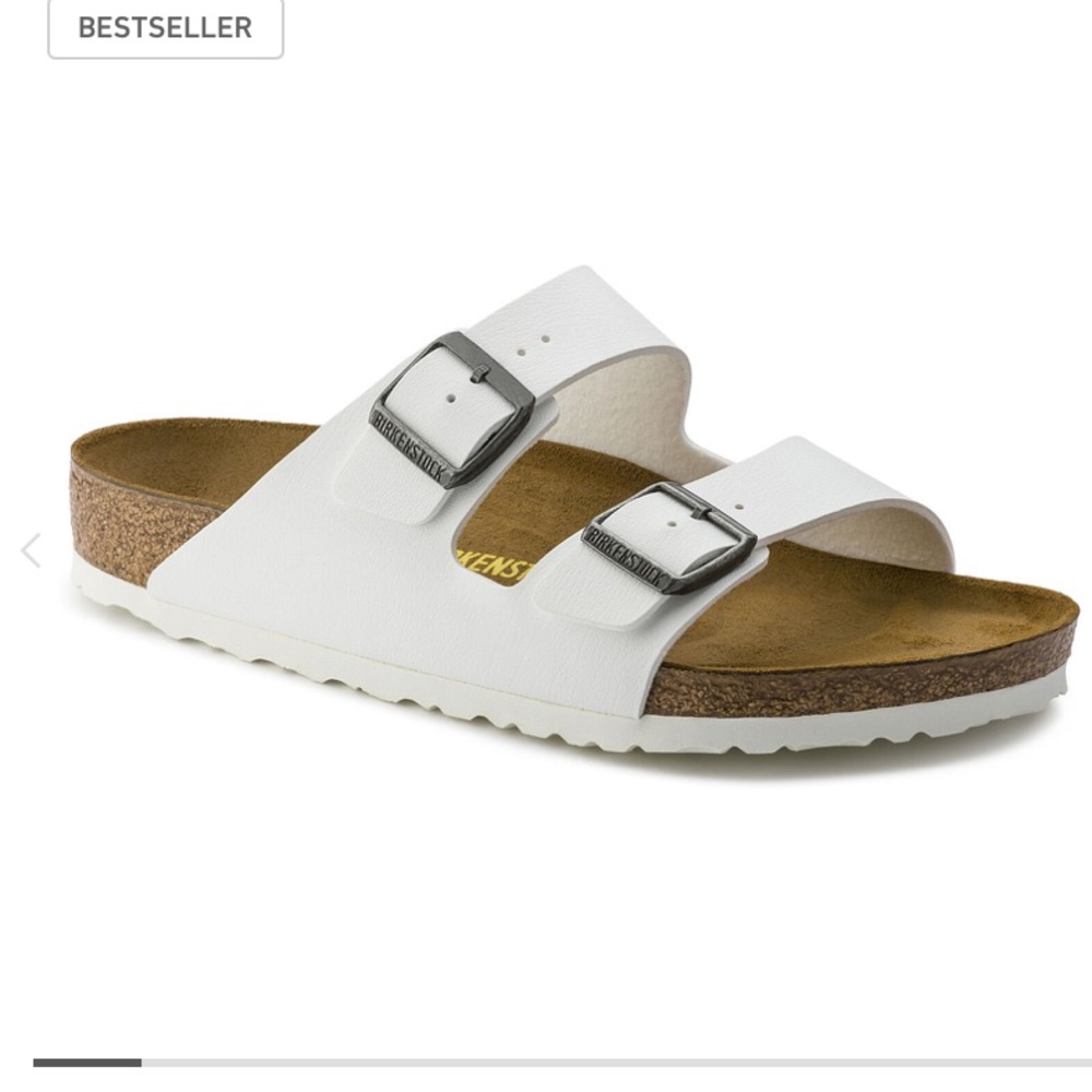 iso white birkenstock’s